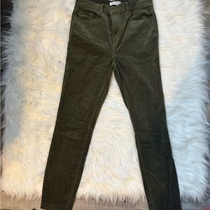 the loft courduroy pants